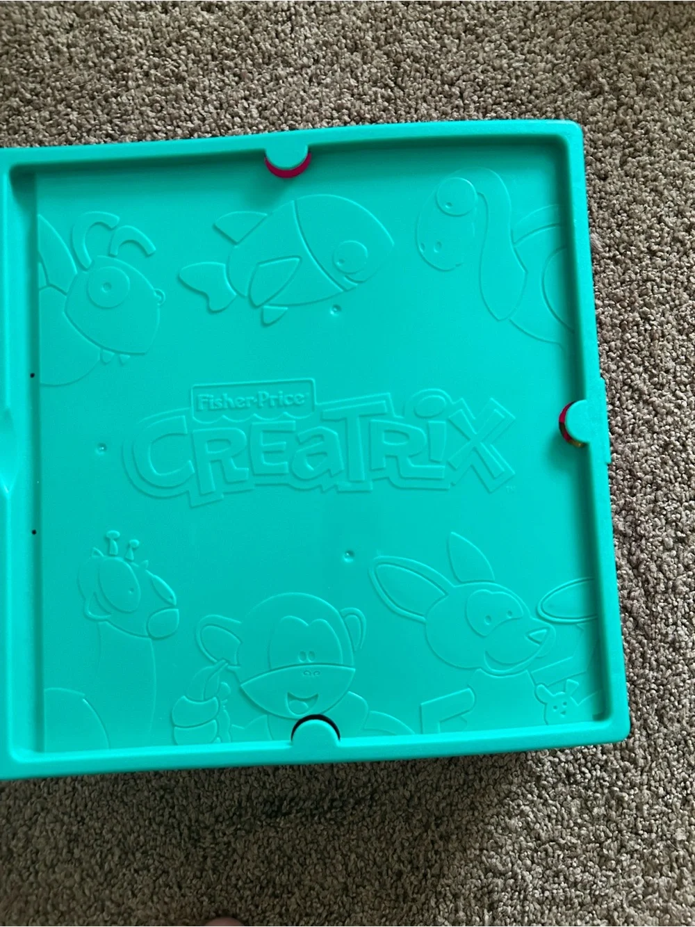 Vintage Fisher Price Creatrix- The Great Chase Creative System. Mint conditon.
